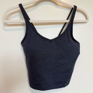 Vuori Halo Performance Tank Top in Midnight Heather